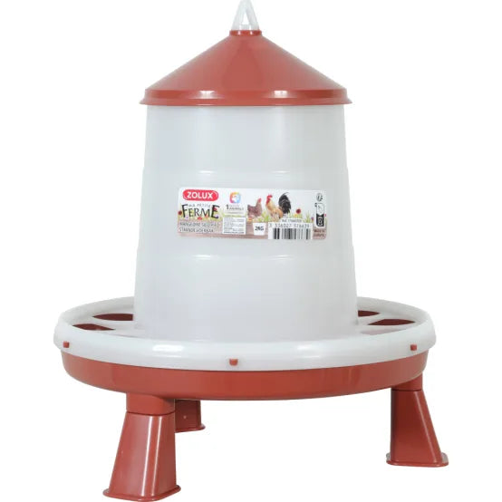 ZOLUX Mangoire Silo à pieds 2kg