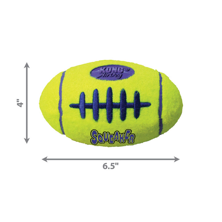 KONG Squeakair Airdog Football L