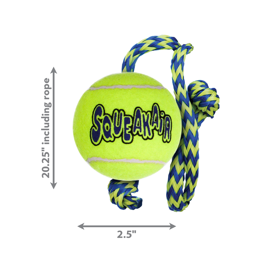 KONG SqueakAir Ball Corde
