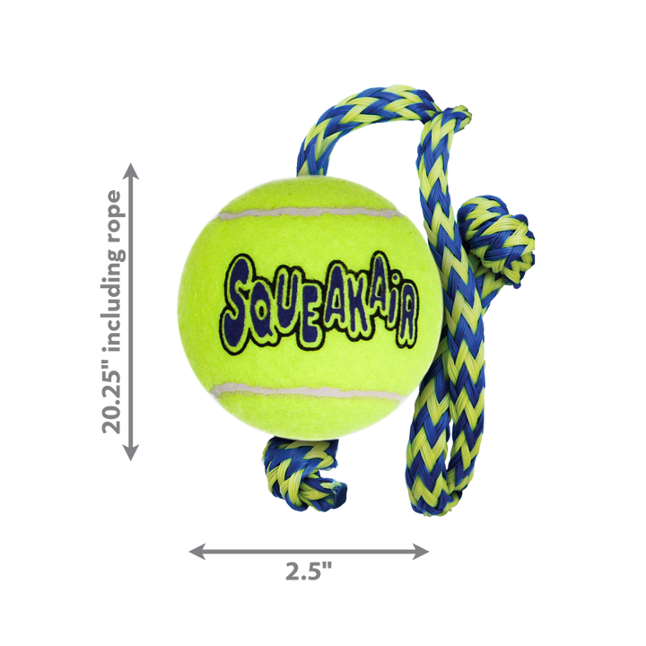 KONG SqueakAir Ball Corde