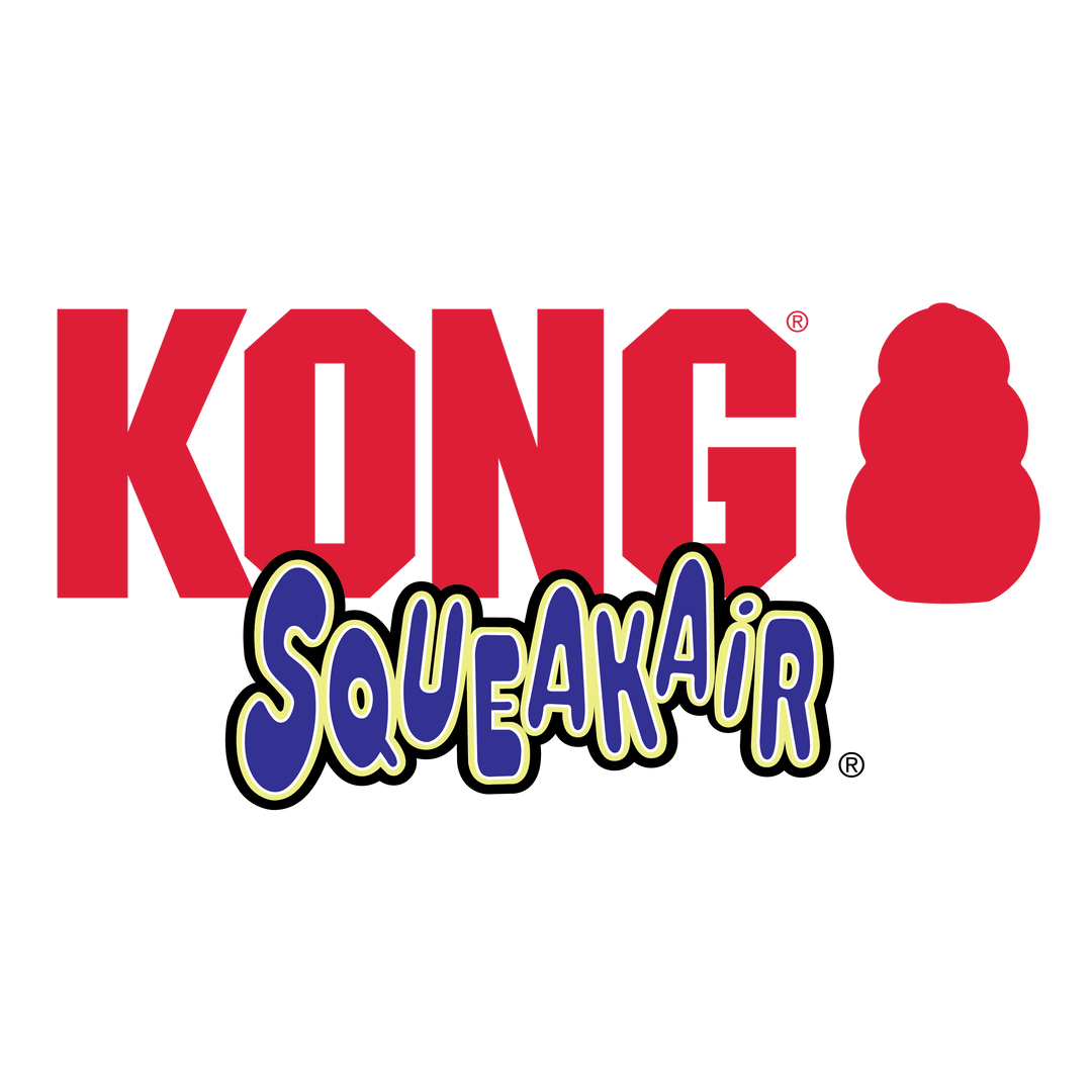 KONG SqueakAir Ball Corde