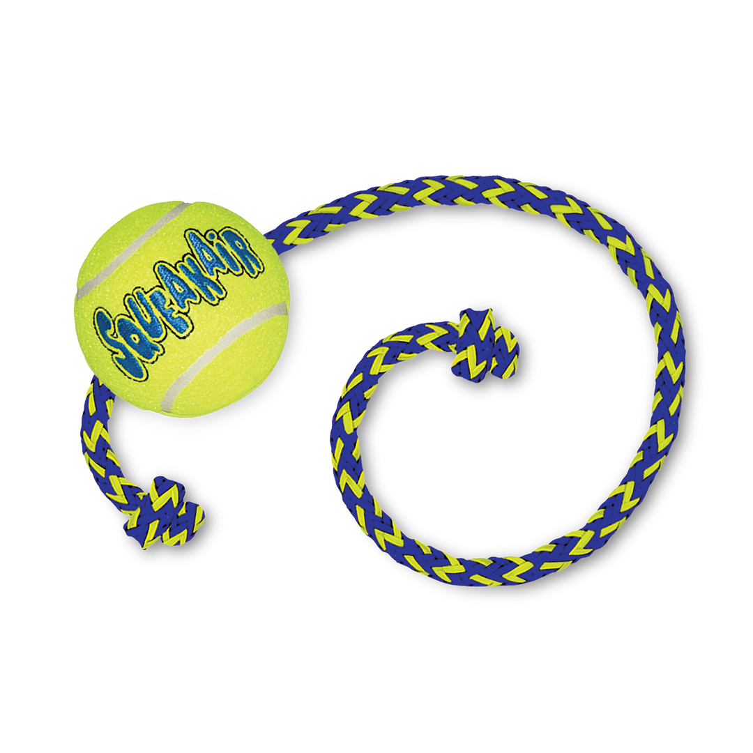 KONG SqueakAir Ball Corde