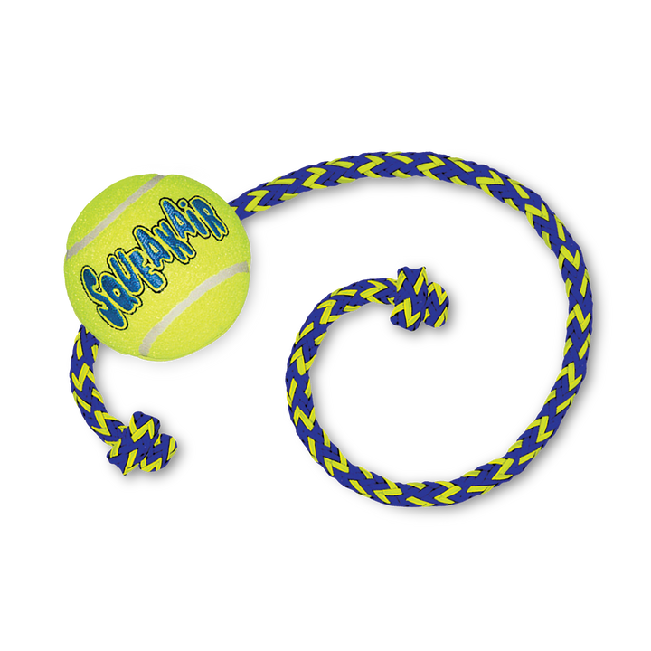 KONG SqueakAir Ball Corde