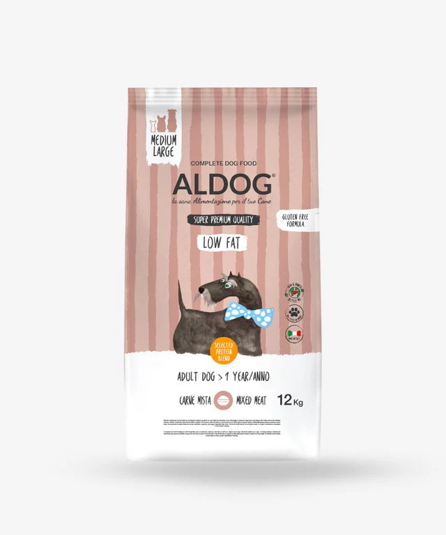 Aldog Medium/Large Low Fat 12kg