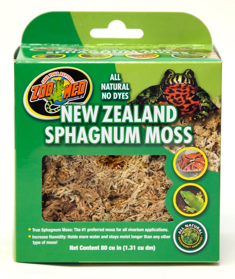 Zoomed New Zealand Sphagnum Moss 1,3L