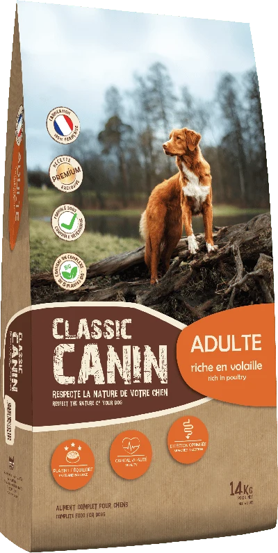 Classic Canin Adulte 14kg (1 palette - 10 sacs)