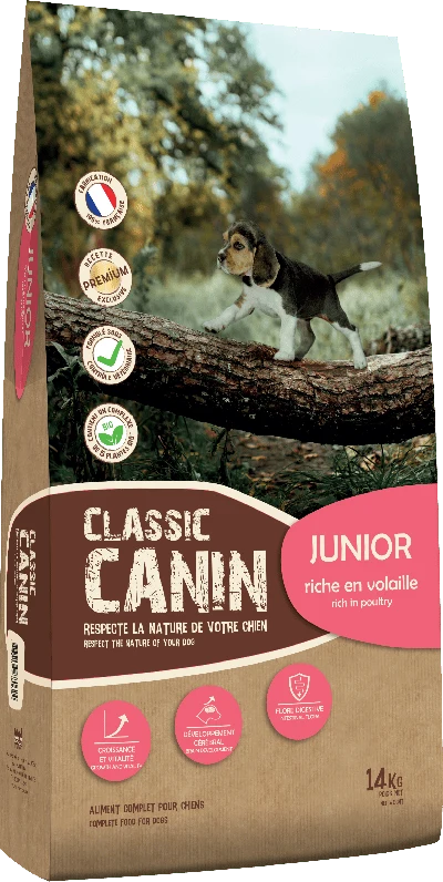 Classic Canin Junior 14kg (1 palette - 10 sacs)