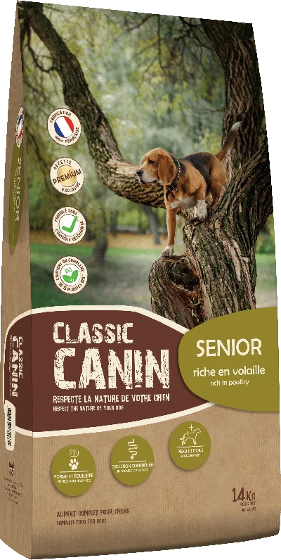 Classic Canin Senior 14kg (1 palette - 10 sacs)