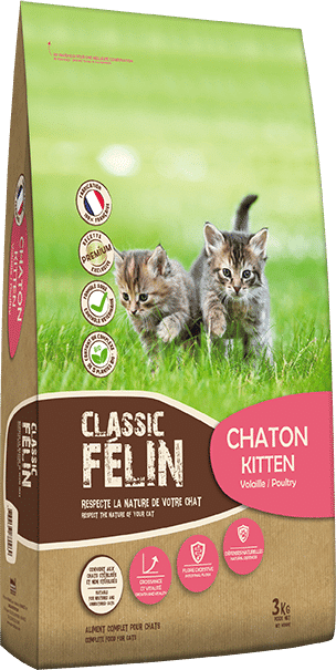 CLASSIC FELIN Chaton 3kg