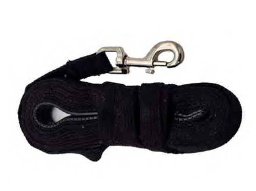 Zamibo Longe Polyester Noir 5m