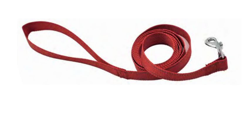 Zamibo Laisse Polyester Réfléchissante Rouge