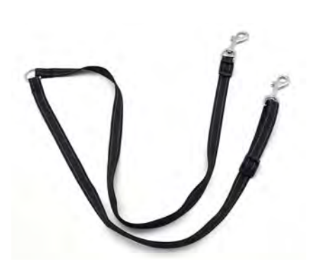 Zamibo Laisse Accouple Polyester Réfléchissante 40-70cm