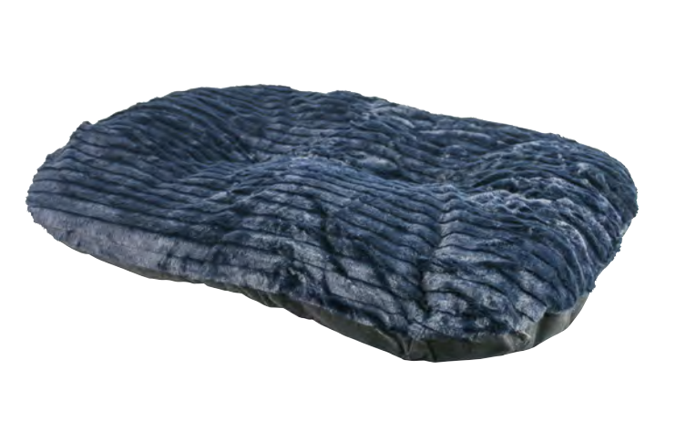 Zamibo Matelas Velours Antidérapant Bleu 76x56cm