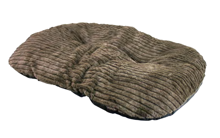 Zamibo Matelas Velours Antidérapant Marron 91x68cm