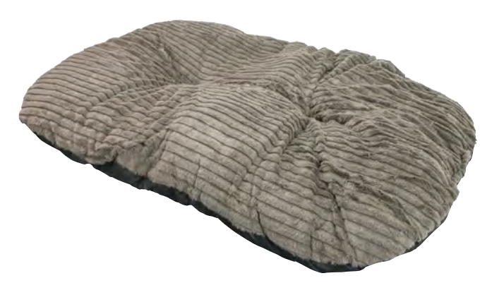 Zamibo Matelas Velours Antidérapant Gris 112x81cm
