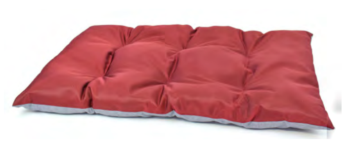 Zamibo Matelas Bombé Bordeaux & Gris