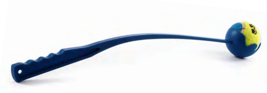 Zamibo Lance Balle 36cm + Balle ∅ 6cm