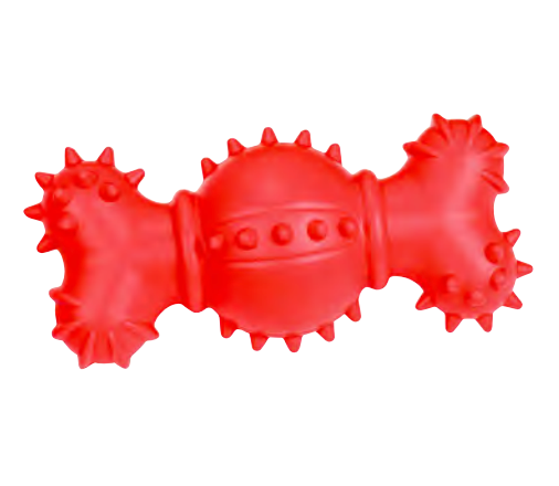 Zamibo Os Flottant Rouge 14,4x6,5x6,5cm
