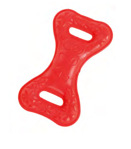 Zamibo Os Flottant avec Anses Rouge 20,5x12cm