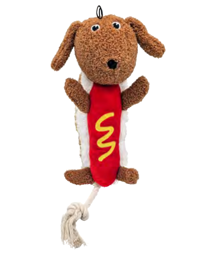Zamibo Peluche Hot Dog 43cm