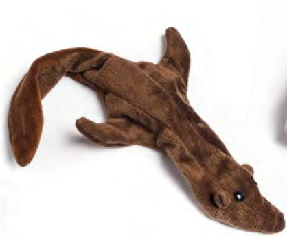 Zamibo Peluche Castor 35x8cm
