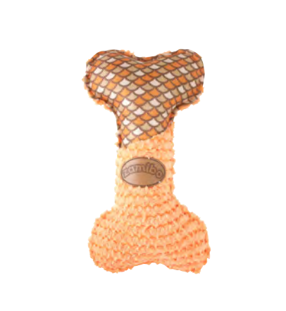 Zamibo Peluche Os Sonore Velours 24x13cm