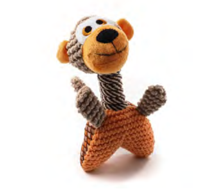 Zamibo Peluche Singe 25x13x10cm