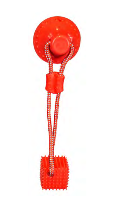 Zamibo Jouet Ventouse TPR Rouge 39cm