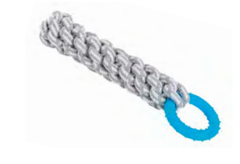 Zamibo Corde avec Anneau Bleu 29cm