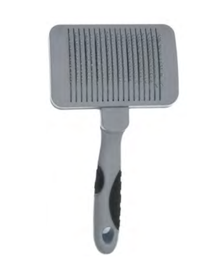 Zamibo Brosse Carde Avec Poussoir