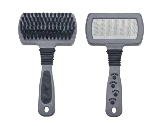 Zamibo Brosse Carde Double