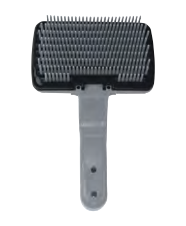 Zamibo Brosse Carde Rétractable Plastique GM