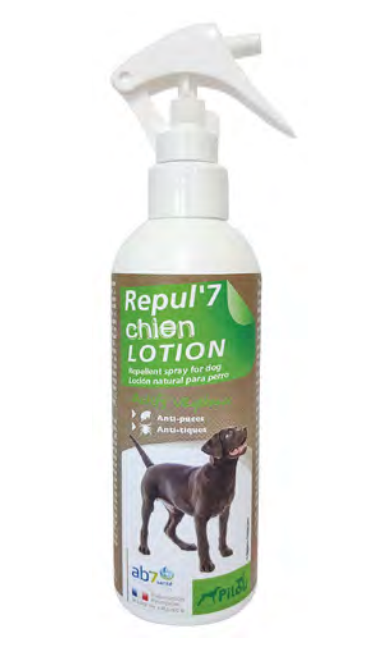 Lotion Répulsive Antiparasitaire Chien 250ml