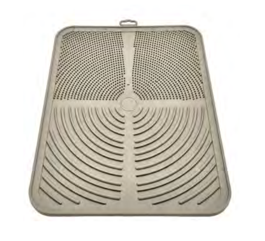Zamibo Tapis Hygiénique Sortie de Litière 41x32cm