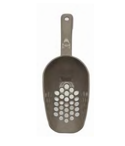 Zamibo Pelle à Litière Incurvée Beige 250ml 24x8,5x5,5cm