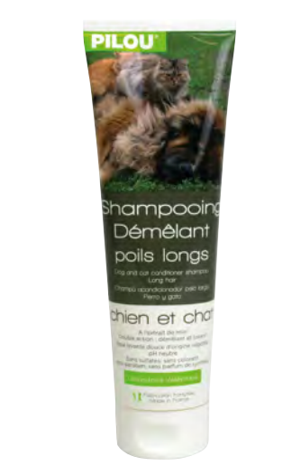 Zamibo Shampooing Démêlant Poils Longs 250ml