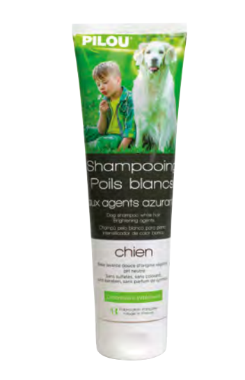 Zamibo Shampooing Poils Blancs 250ml
