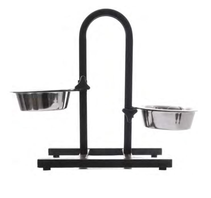 Zamibo Support Réglable Double Inox ∅21cm 9,5x39cm
