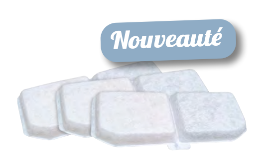 Zamibo Lot 3 Filtres pour Fontaine pour Animaux
