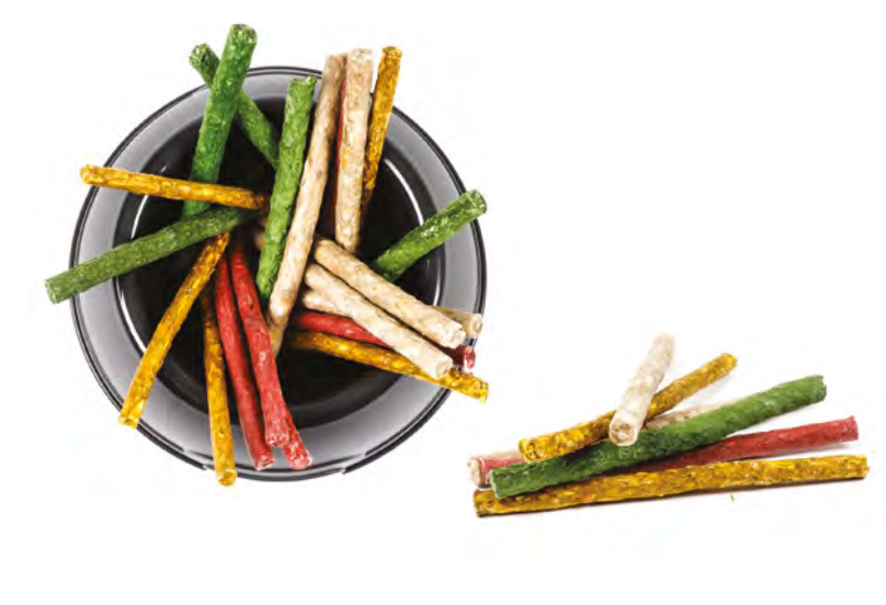 Zamibo Bâtonnets Munchy Assortis 12,5cm