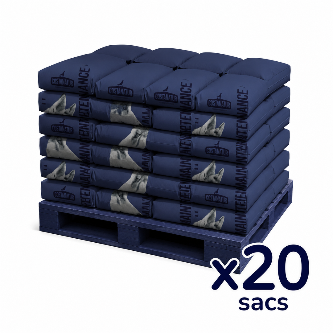 Costanatur Maintenance Élevée (1 demi-palette - 20 sacs)