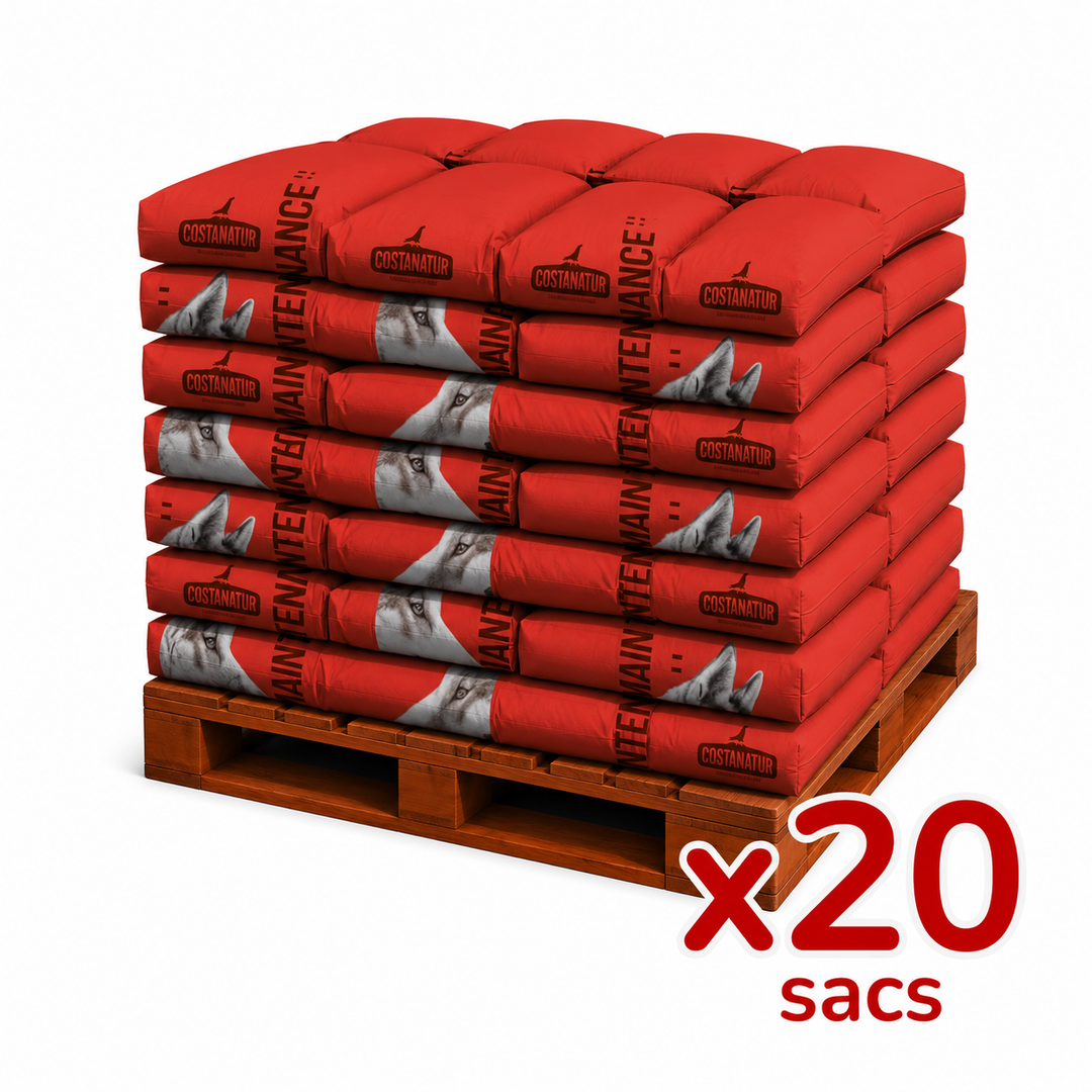 Costanatur Haute Énergie (1 demi-palette - 20 sacs)