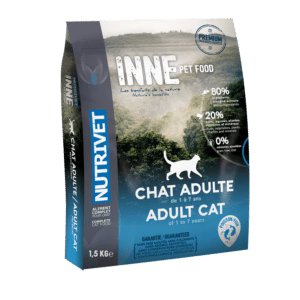 INNE Chat Adulte Poisson 1,5kg (1 carton de 10 sacs)