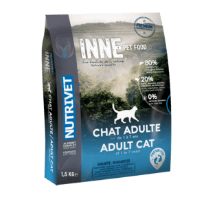 INNE Chat Adulte Poisson 1,5kg