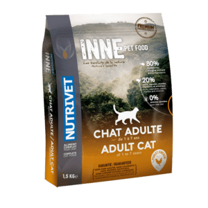 INNE Chat Adulte Poulet 1,5kg