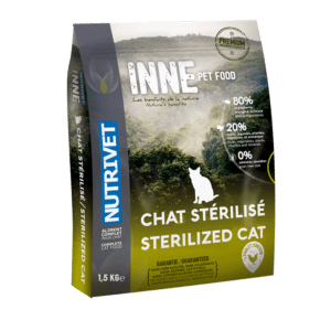 INNE Chat Stérilisé 1,5kg