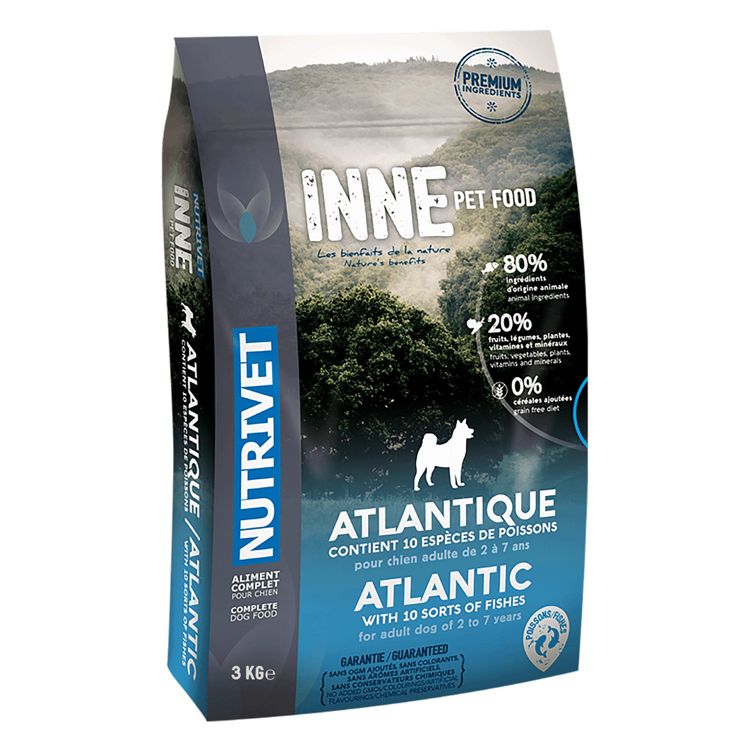 INNE Chien Atlantique Poisson 3kg