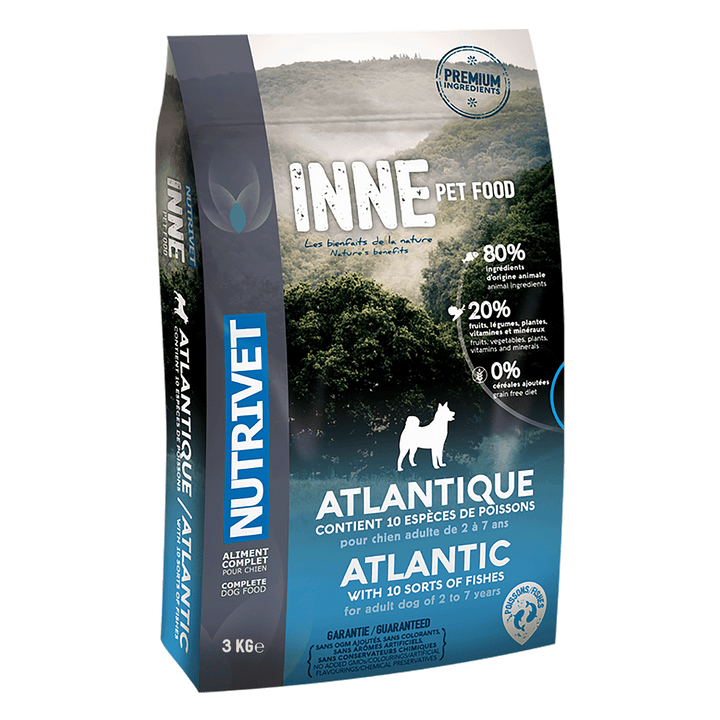INNE Chien Atlantique Poisson 3kg
