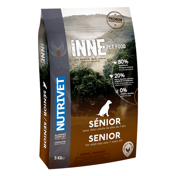 INNE Chien Senior Volaille 3kg