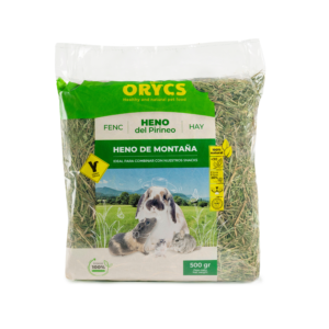 ORYCS Foin de Montagne 500g